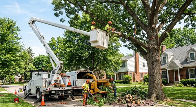 Tree Pruning in Doylestown, PA