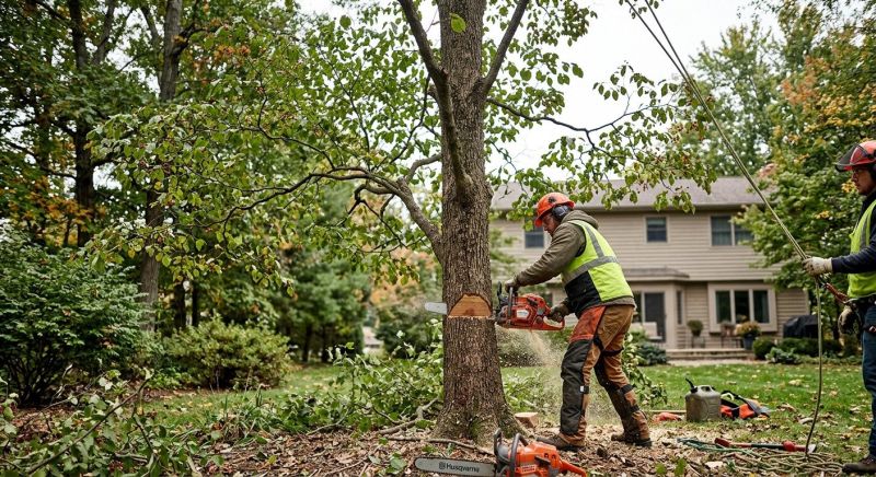 Willow Tree Removal in Allentown, PA