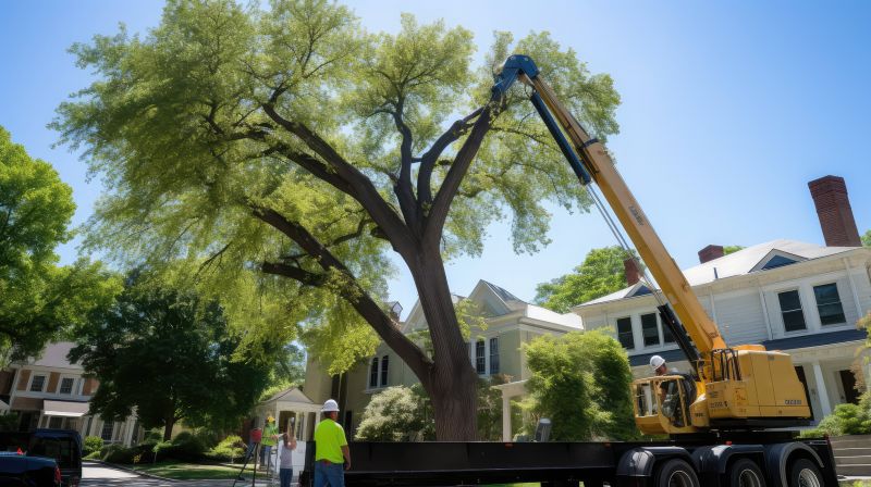 Apple Tree Removal in Aiken, SC
