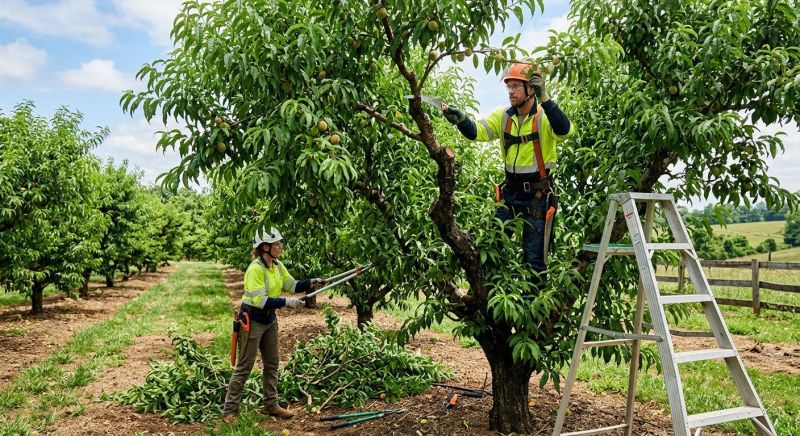 Bradford Pear Tree Pruning in Doylestown, PA