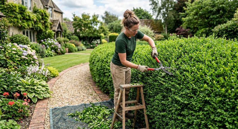 Bush Pruning in Ventura County, CA