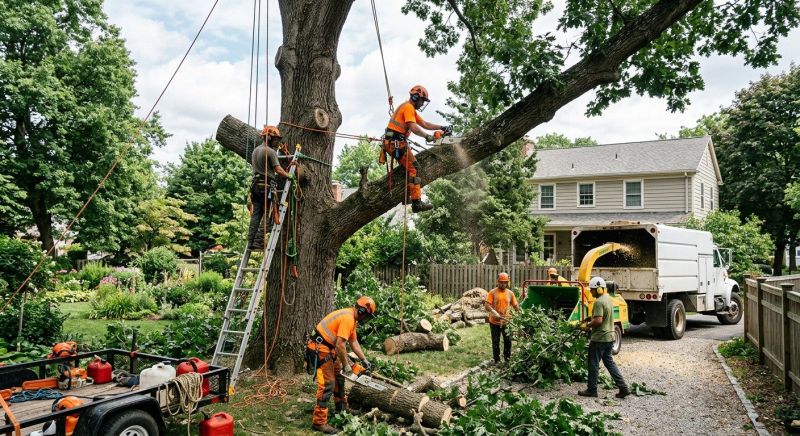 Dead Tree Removal in Doylestown, PA