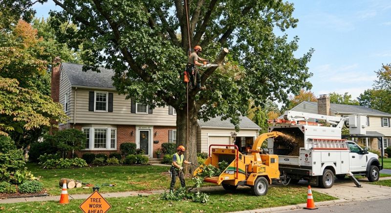 Magnolia Tree Pruning in Allentown, PA