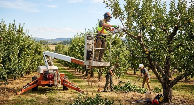 Oak Tree Pruning in Pottstown, PA