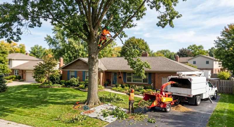 Tree Shearing in Doylestown, PA