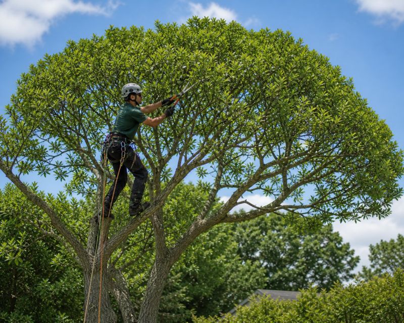 Tree Shearing in Doylestown, PA